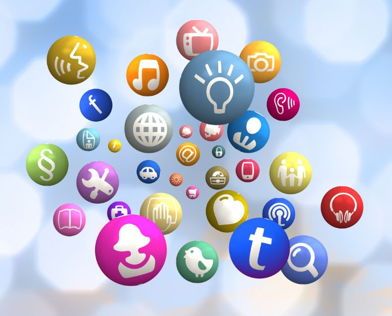 Social media icons
