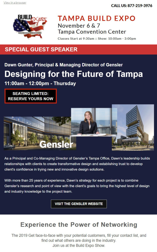 Desktop Email Gensler speaker